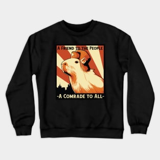 SOVIET CAPYBARA Crewneck Sweatshirt